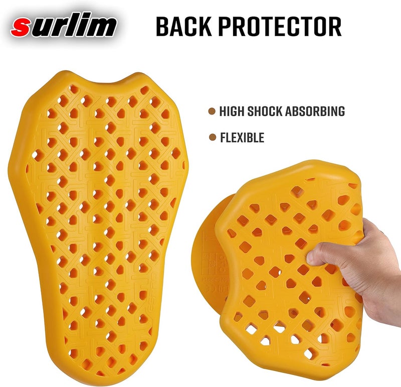 surlim CE Level 2 Motorcycle Armor Motorcycle Protector CE Armor for Motorcycle Jackets Pants Inserts Pads - Image 2